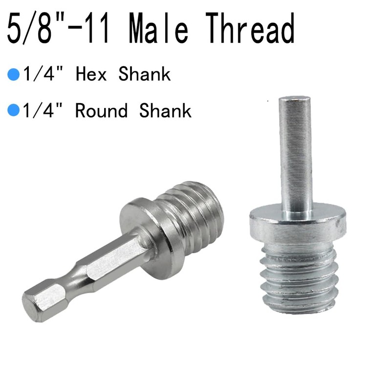 JUNLIXN 7 Inch Backing Plates Buffing Pads Holder 5/8-11 Thread
