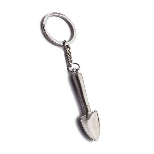 Spoon Keychain Metal Keychain Shovel Keychain for Different Types of Keys