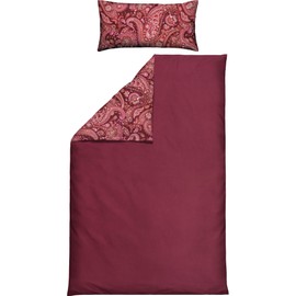 REDBEST Bed Linen Satin Berry Size 1x 135x200 cm + 1x 80x40 cm