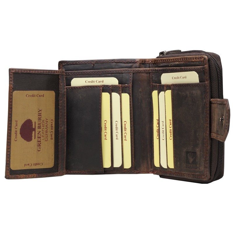 Greenburry Vintage Revival Vol.2 Wallet Leather 10 cm