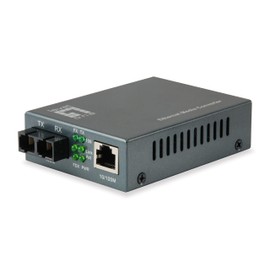 LevelOne Media Converter FVT-1102 RJ45>SC SM 2 km