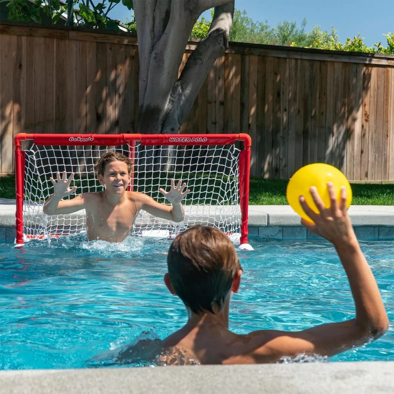 GoSports Floating Water Polo Game Set | Summer Pool Sports