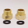 XLHippo G 1/2 BSP Female to US 1/2 NPT Male
