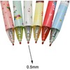 Maydahui Cute Retractable Christmas Ballpoint Pens, Set of 12, 0.5mm,