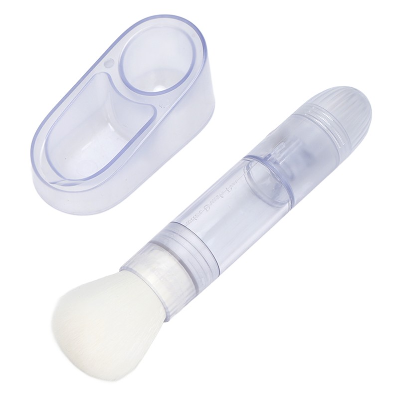 Nail Dust Brush 2 in 1 Multifunction Utilities Comfortable Grip