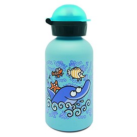 Laken Hit - Botella de Agua de Acero Inoxidable aislada al aspiradora con Termo, Boca Estrecha