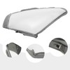 LYNICESHOP Headlight Lens Cover Compatible with 2011 2012 2013 2014