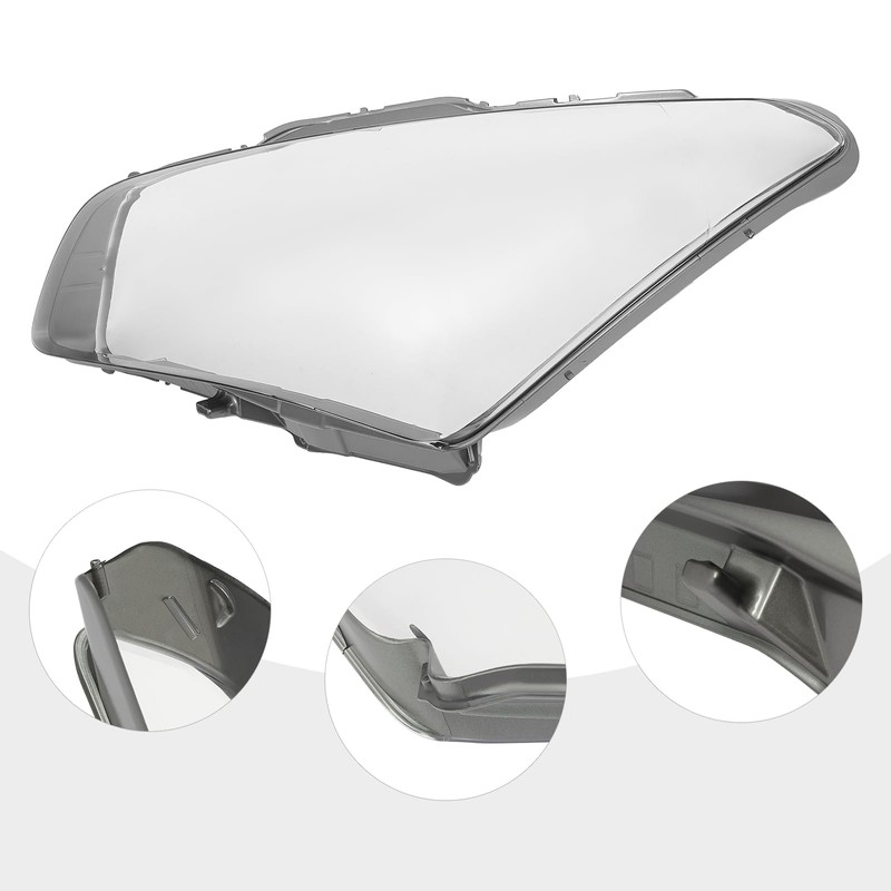 LYNICESHOP Headlight Lens Cover Compatible with 2011 2012 2013 2014