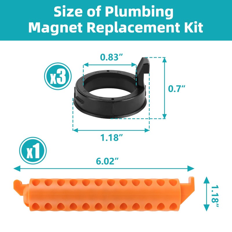 RP80977 Plumbing Magnet Replacement Parts Kit for Delta