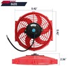 FSBCGT 2PCS 10 inch Slim Fan Push Pull Electric Radiator