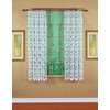 Today's Curtain Medallion Macramé Panel 63",White,48W x 63L