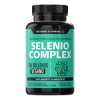 Selenio  Seleniometionina 240mcg Con Vitamina E, Moringa Y Raz de Crcuma Capsulas (curcuminoides)  100 Vegano Beyond Vitamins  Curcumina Sin Sabor... 
