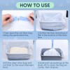 160 Count Cat Litter Box Liners Compatible with Litter Robot