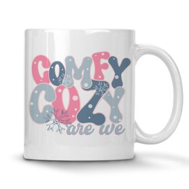 Winter Mugs From Made By R And R (Comfy Cozy)