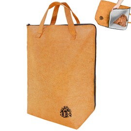 Manta de barbacoa para descansar carne, bolsa de descanso reutilizable con cierre y asa, manta de descanso para barbacoa al aire última intervensión, parrilla y fumadores, mantiene la carne jugosa y