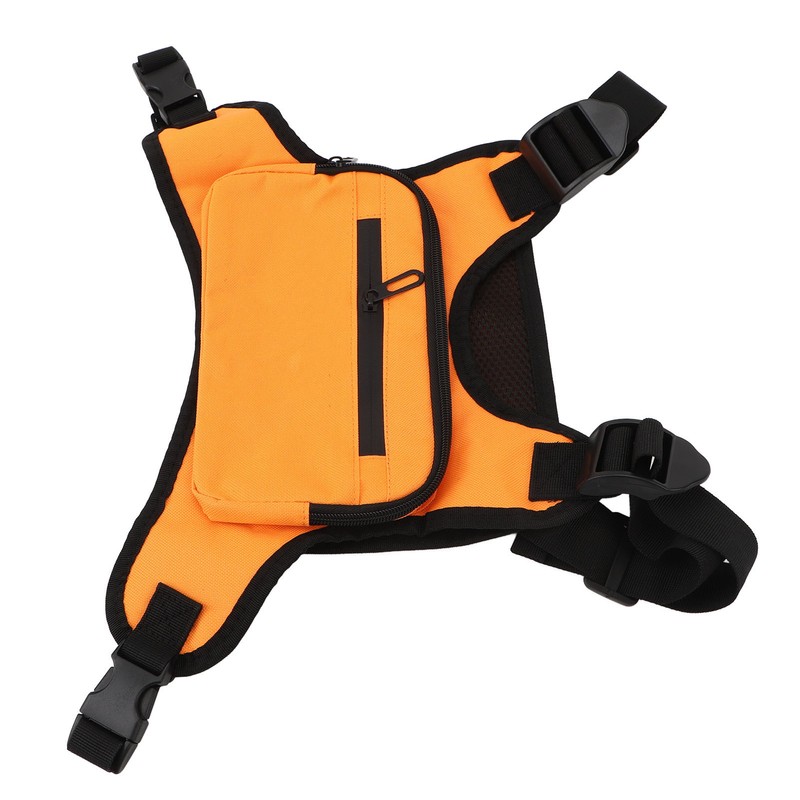 Outdoor Sports Chest Bag Fashionable Large Capacity Vest Chest Pack