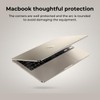 EooCoo Case compatible for M4 M3 M2 Macbook Air 15