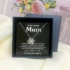 Regaosly Mother Necklace Necklace Mum Gifts from Daughter Son Mama