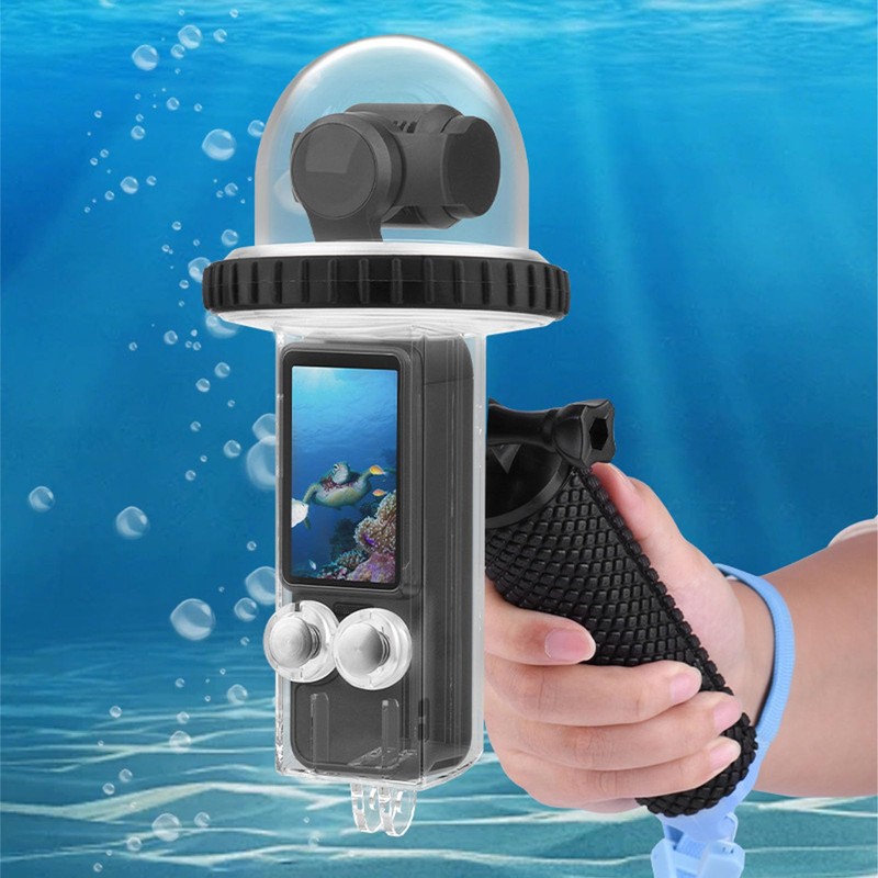 Waterproof Action Camera Case Compatible with OSMO Pocket 3, 40M