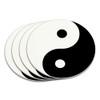 Yin and Yang Chinese Symbol Taoism Coaster Set