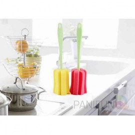 Cup Washing Brush Tumbler Scrubber Kitchen Cleaning Brush Bottle Brush Baby Bottle Cleaning 11ea