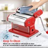 Sailnovo Pasta Maker Machine, 180 Roller Pasta Maker, 9 Adjustable