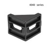 uxcell Inside Corner Bracket Gusset, 40mm x 40mm for 4040
