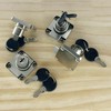 4 PCS Draw Cam Locks with Keys for File Cabinet
