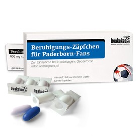 Ligakakao.de Men's Gift is Now Calming Ponytail for Paderborn Fan Merchandise Fans