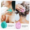 PACKOVE Silicone Bath Body Brush 4-Piece Set Soft Exfoliating Shower