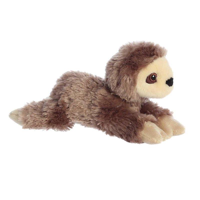 Aurora® Responsibly Made Eco Nation™ Eco Softies™ Sloth Stuffed Animal