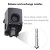 Kobra 3 Max Nozzle 0.4/0.6/0.8MM, Integrated Quick Swap Hardened Steel