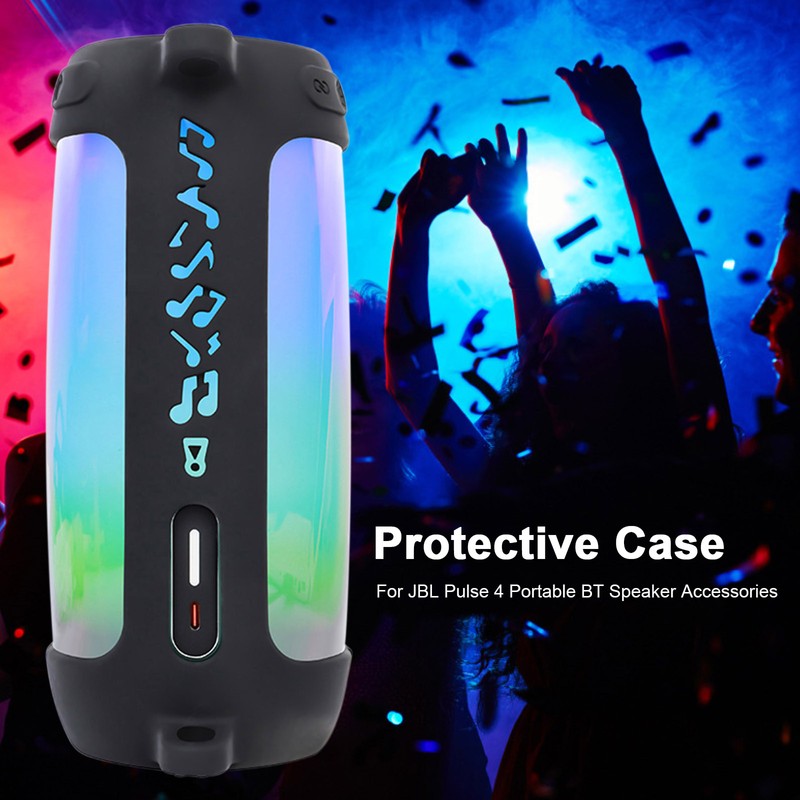 Speaker Cover Compatible with JBL Pulse 4 Protective Case Portable