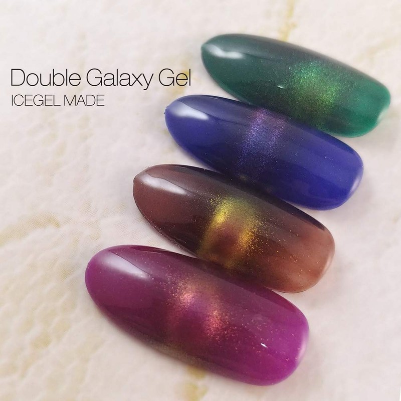 ICE GEL 1110 Double Galaxy Gel 0.1 oz (3 g)