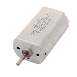 Aexit DC 3-6V Accessories 25000RPM Micro DC Motor for Remote Control Motor Systems Electric Toys