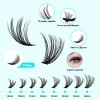 Kit De Extensiones De Pestañas Diy Naturales Amzgirl Lash
