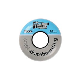 Enjoi VX-54 Skateboard Wheels - Grey - 54mm