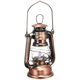 Wiccan WJ-8000 Antique LED Lantern, Approx. 5.9 x 4.4 x 0.9 inches (15 x 11.3 x 24 cm)