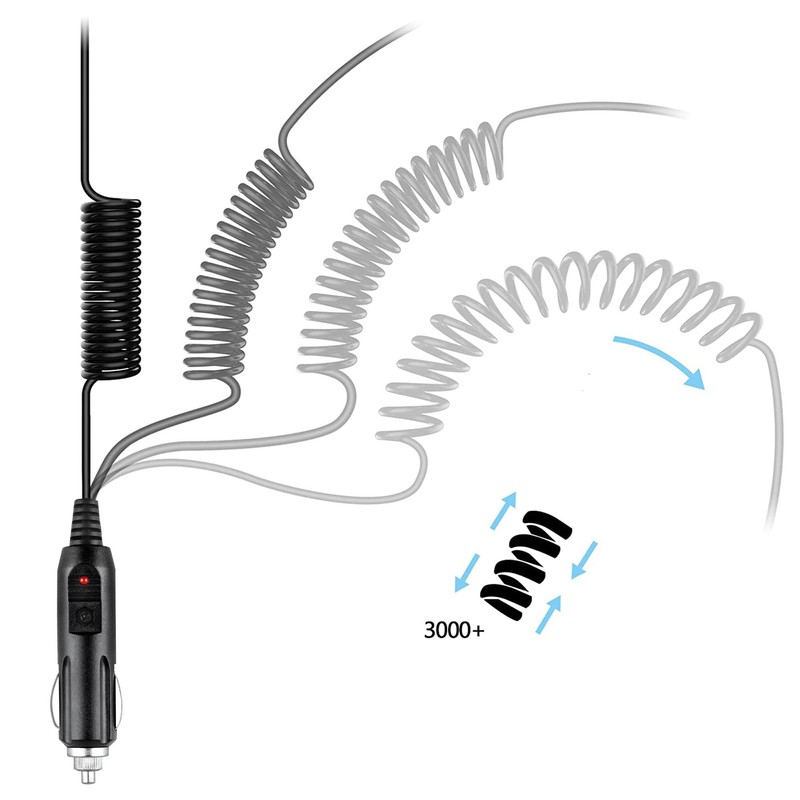 Jantoy Car DC Charger Compatible with WEEGO SJ6 Portable Battery