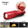Pack of 5 LED Mini Torches, 7 W, 300 lm,
