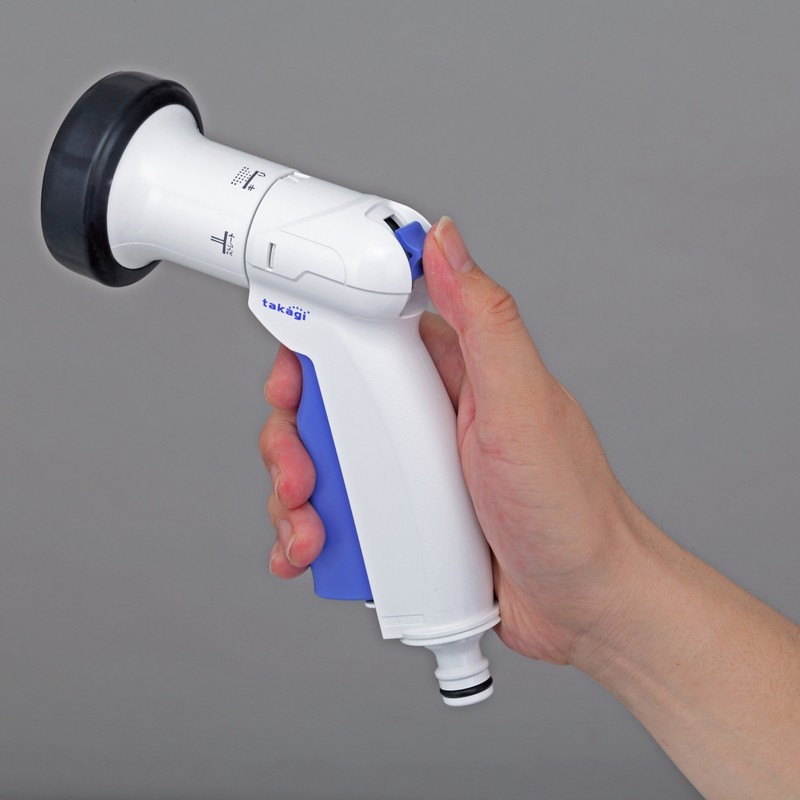 Takagi QGNX112N Irrigation Nozzle, Nozzle, Standard Hose, Water Saving Lever