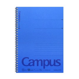 Kokuyo Campus tuinringuno-to B5 A ruled 50 Sheets Blue Space – T200 A – B