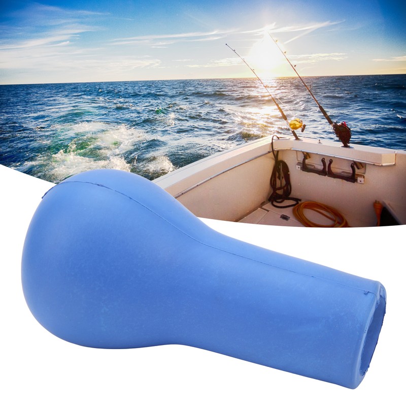 Spherical Belly Top Fishing Rod Holder Pole Support Shock Absorption