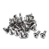Biaungdo M6x15mm Stainless Steel Flat Head Hex Socket Cap Bolts