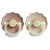 FRIGG Daisy Night Pacifiers - Glow in the Dark, BPA-Free,