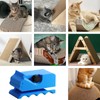 Pynzeka 3D Printed Cardboard Cutter Scratching Cardboard Cutter DIY for