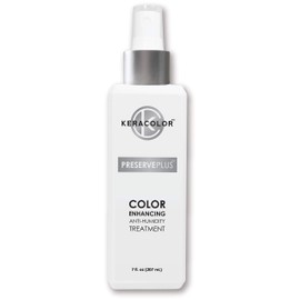 Keracolor Preserve Plus Color Enhancing Anti-Humidity Treatment, Prevents Frizz, Heat Protectant, 7 fl. oz.