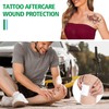 Tattoo Aftercare,50 Pcs Waterproof Bandages for Swimming,6 x 6 Inch