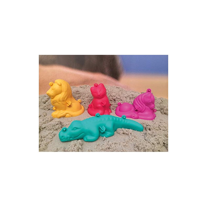 Eduplay 160184 Sand Mold 3D Small Indoor, Set of 4'',
