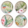 Tarhong TT20749072 Palermo Tropical Salad Plate Assortment, Set of 4,